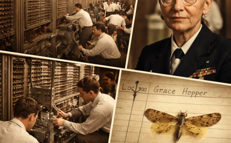 Il primo bug della storia era reale: quando l’informatica si scontrava con la natura