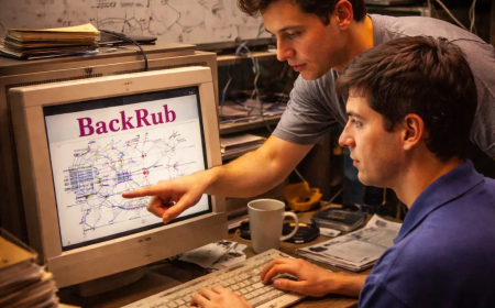 Quando Google era BackRub: l’intuizione dei link che governa ancora il web