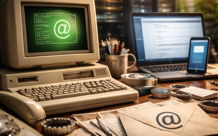 L'email è più vecchia del Web: La Tecnologia che non muore mai