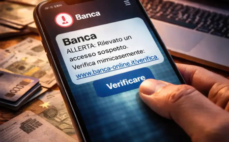 L'inganno dei 30 secondi: anatomia della nuova truffa via SMS che aggira le difese bancarie
