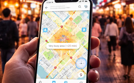 Nuova funzione di Google Maps mostra i luoghi sovraffollati in tempo reale
