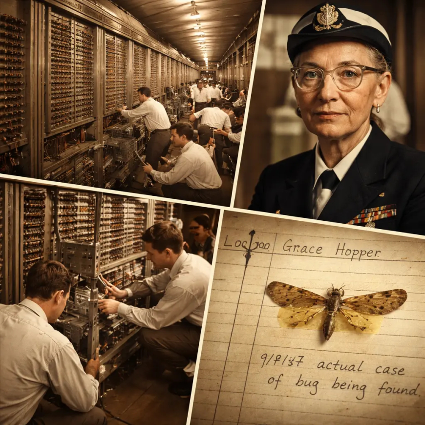 Il primo bug della storia era reale: quando l’informatica si scontrava con la natura