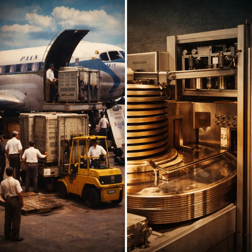 Cuando los datos pesaban una tonelada: el legado físico del primer disco duro