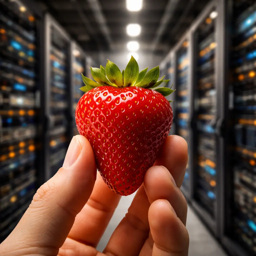 Il peso della conoscenza: perché Internet pesa quanto una fragola ma consuma come una nazione