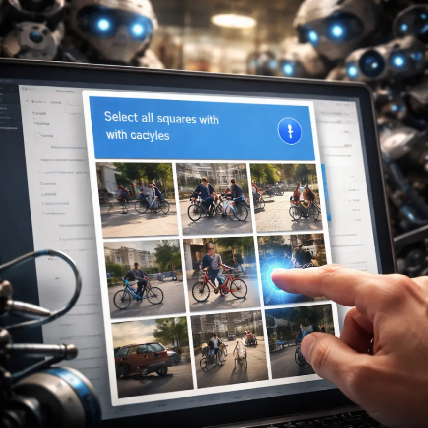 CAPTCHA siamo noi: Il paradosso del lavoro invisibile dietro la verifica umana