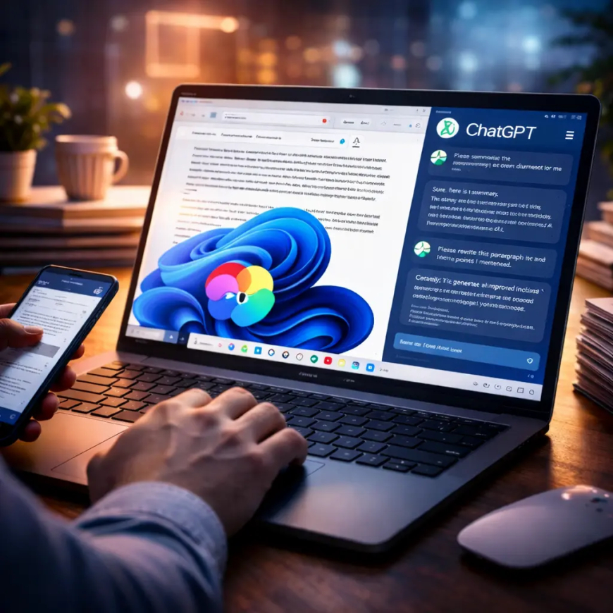 Microsoft integra ChatGPT in Windows 11: addio a Cortana per sempre